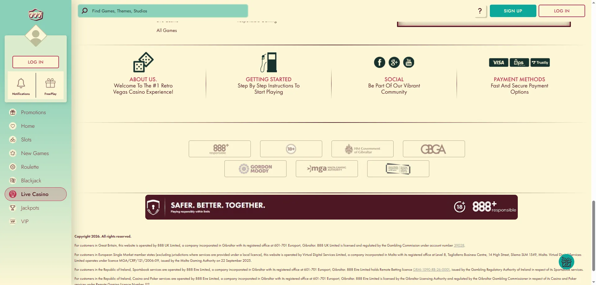 777 Casino sports betting options available on mobile app